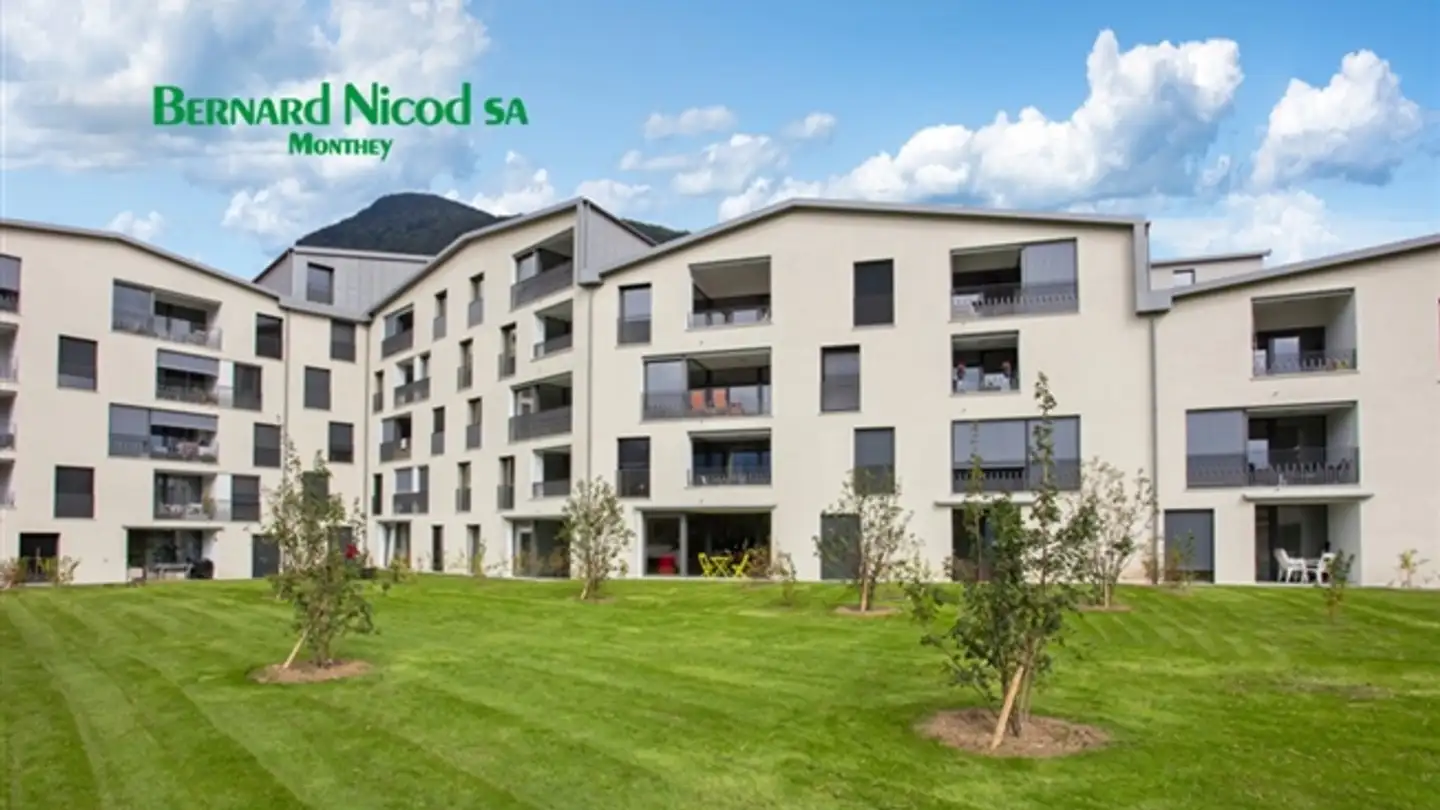 Outdoor parking space for rent - Rue Krafft 7, 1860 Aigle