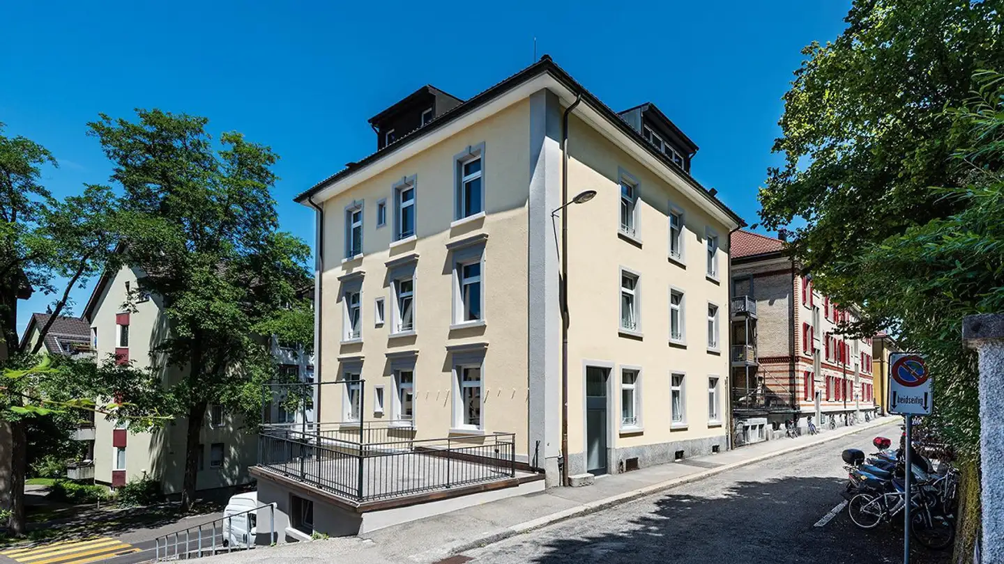 Apartment for rent - Linsebühlstrasse 100, 9000 St. Gallen