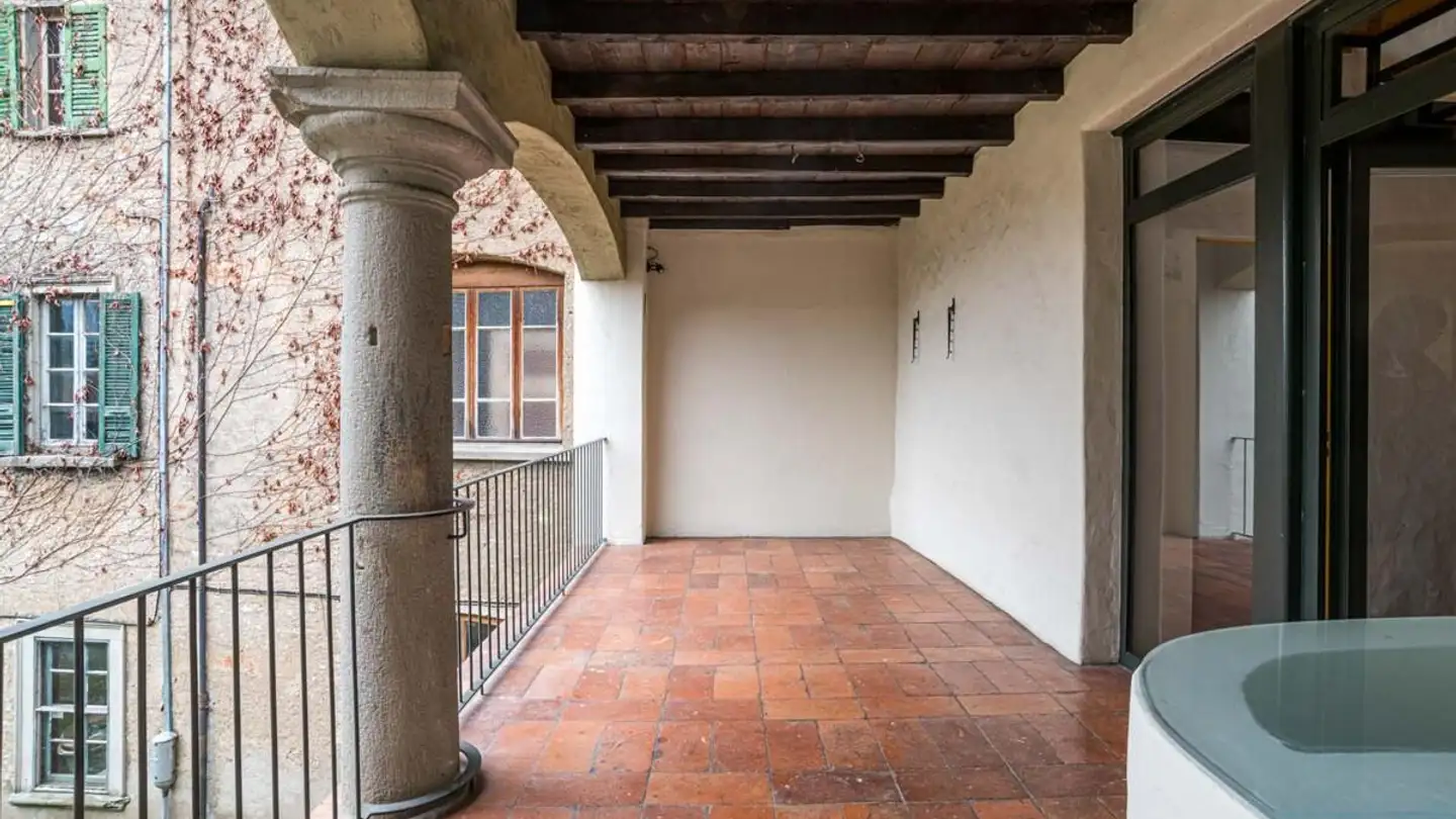 Apartment for rent - Via Vincenzo Vela 1, 6830 Chiasso