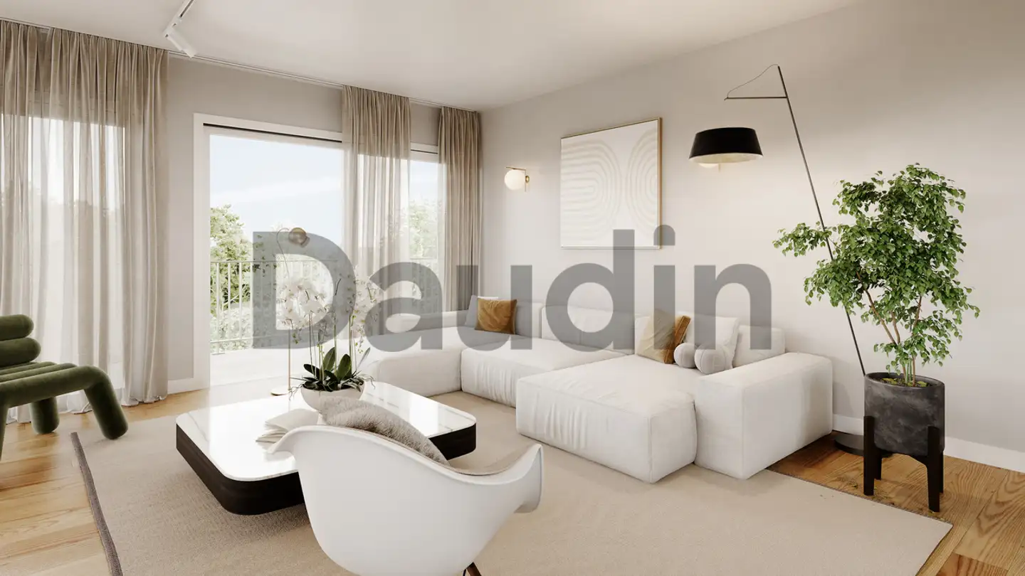 Apartment for sale - Rue De Chêne-Bougeries, 1224 Chêne-Bougeries - Photo 4