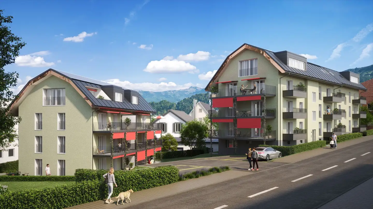 Appartamento in affitto - Schwyzerstrasse, 8805 Richterswil