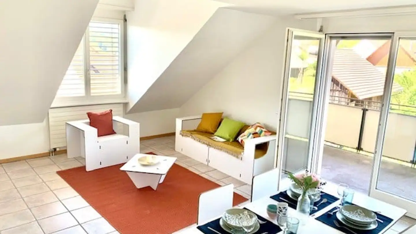 Apartment for rent - Rue Du 23-Juin 70b, 2905 Courtedoux - Photo 2