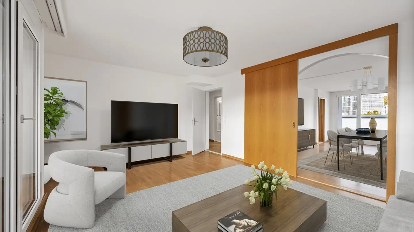 Stepped apartment for rent - Vonwilstrasse 51, 9000 St. Gallen - Photo 3