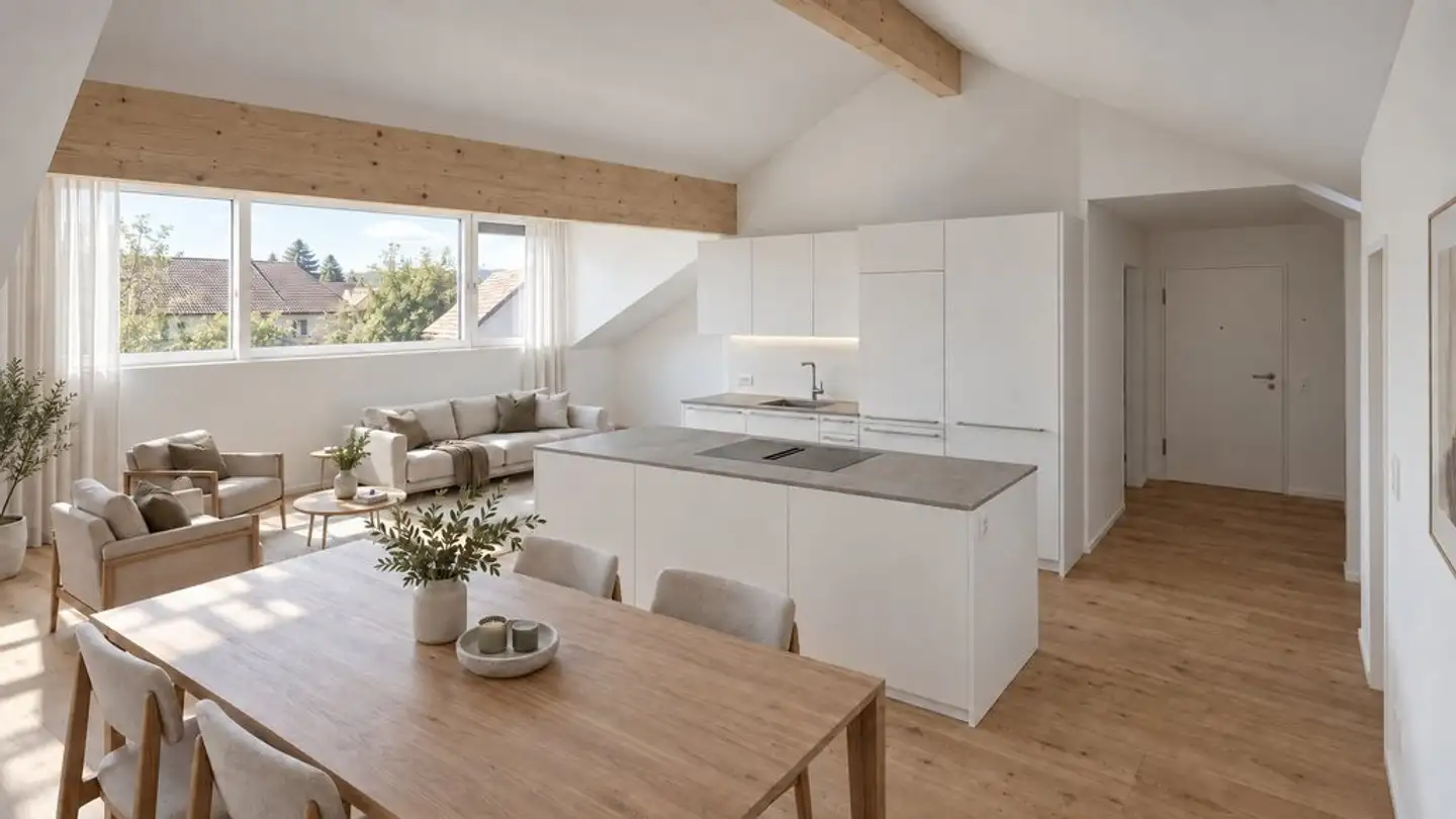Appartement à louer - Wiesenweg 2, 5234 Villigen - Photo 3