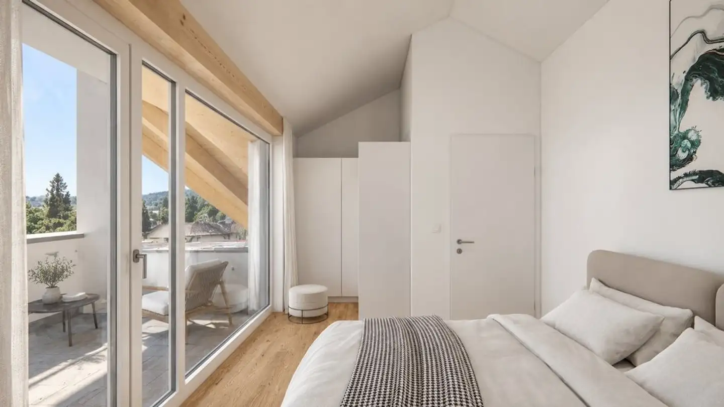 Appartement à louer - Wiesenweg 2, 5234 Villigen - Photo 4