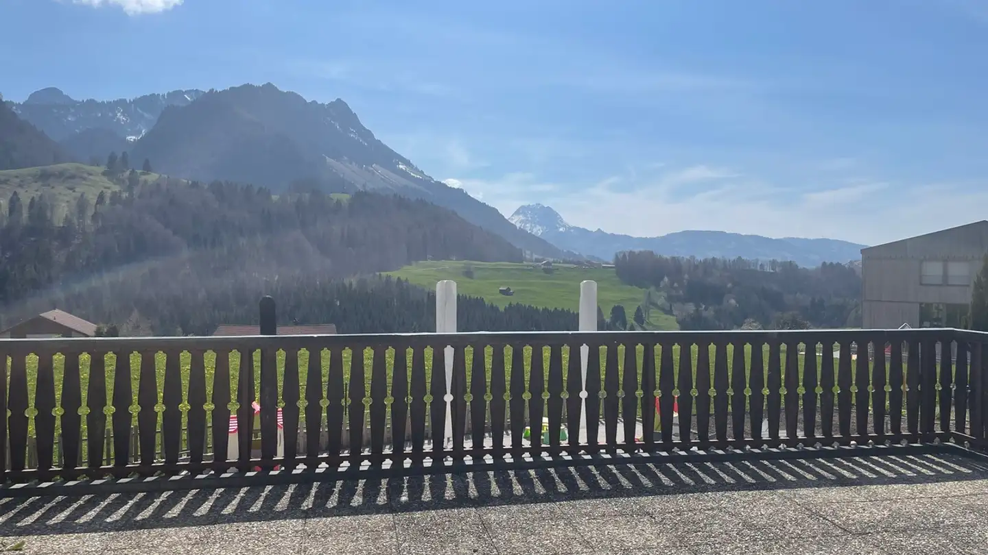 Appartement à louer - Rue Du Centre 34, 1637 Charmey (Gruyère)