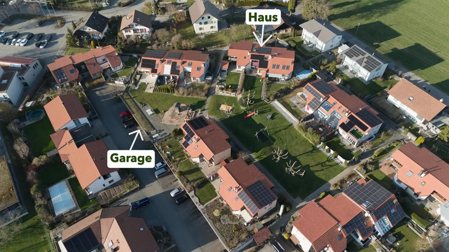 Stepped house for rent - Chilematte 8, 6025 Neudorf - Photo 2