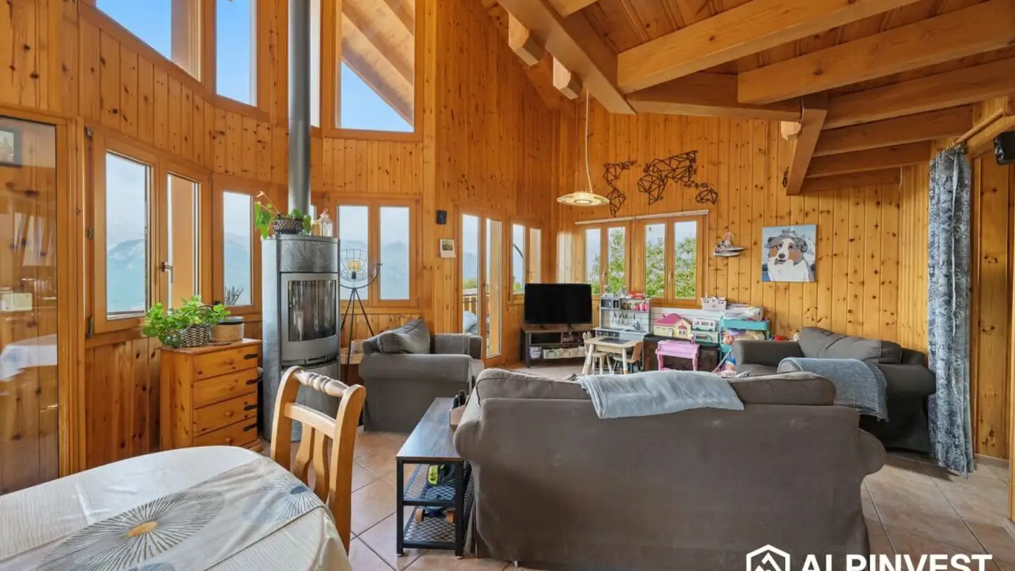 Chalet mieten - Chemin De La Fragnière 14, 1997 Haute-Nendaz - Foto 2