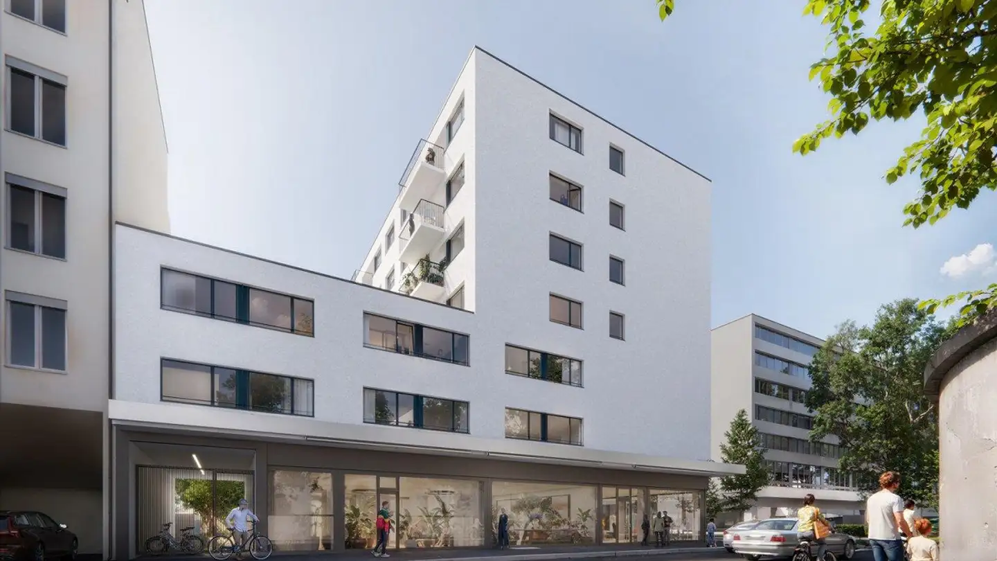 Commerciale in affitto - J.J. Balmer-Strasse 1, 4053 Basel