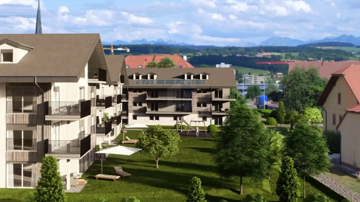 Appartement à vendre - 1681 Hennens