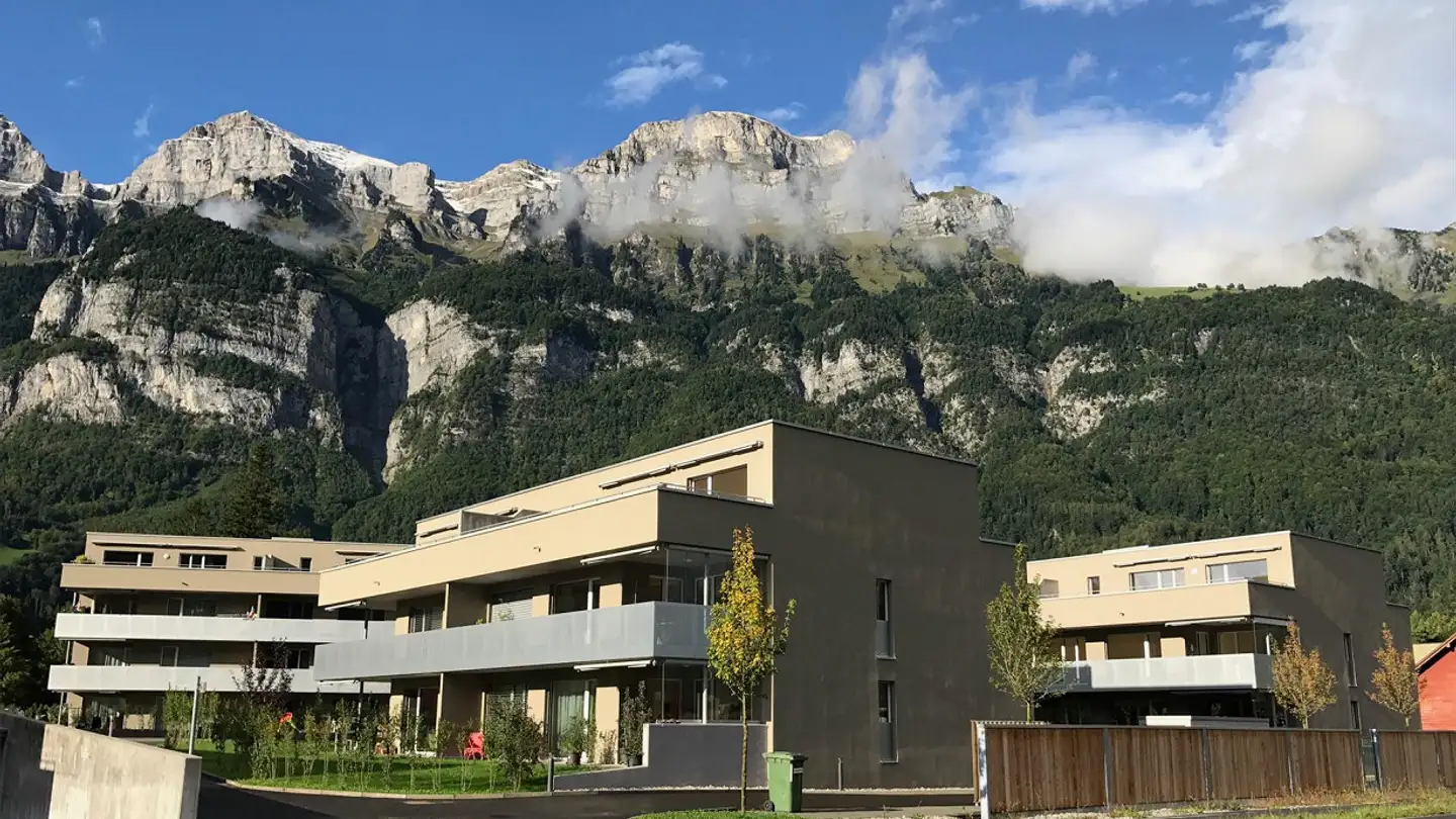 Appartement à louer - Baumgartenstrasse 5, 8880 Walenstadt