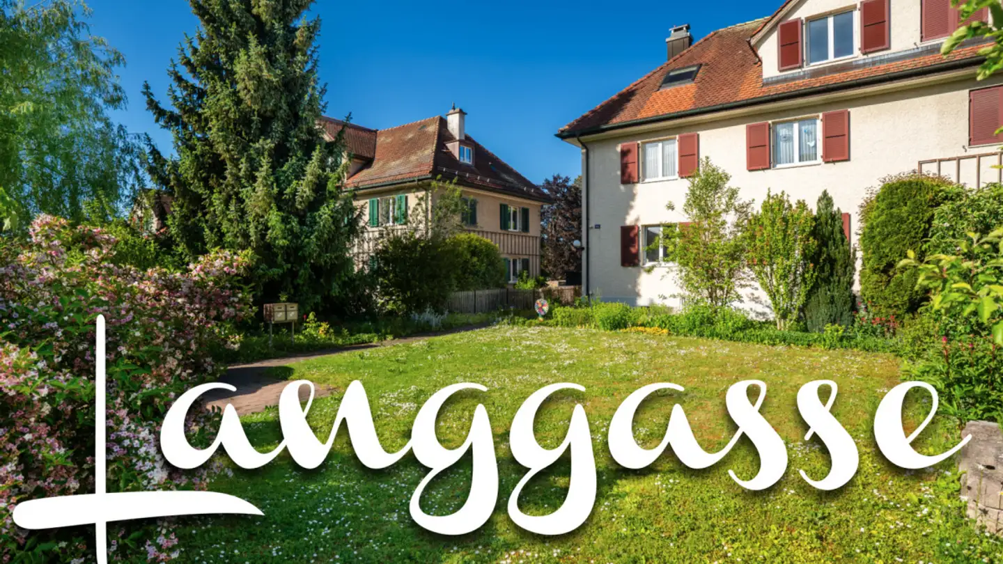 Einfamilienhaus kaufen - Langgasse, 8400 Winterthur