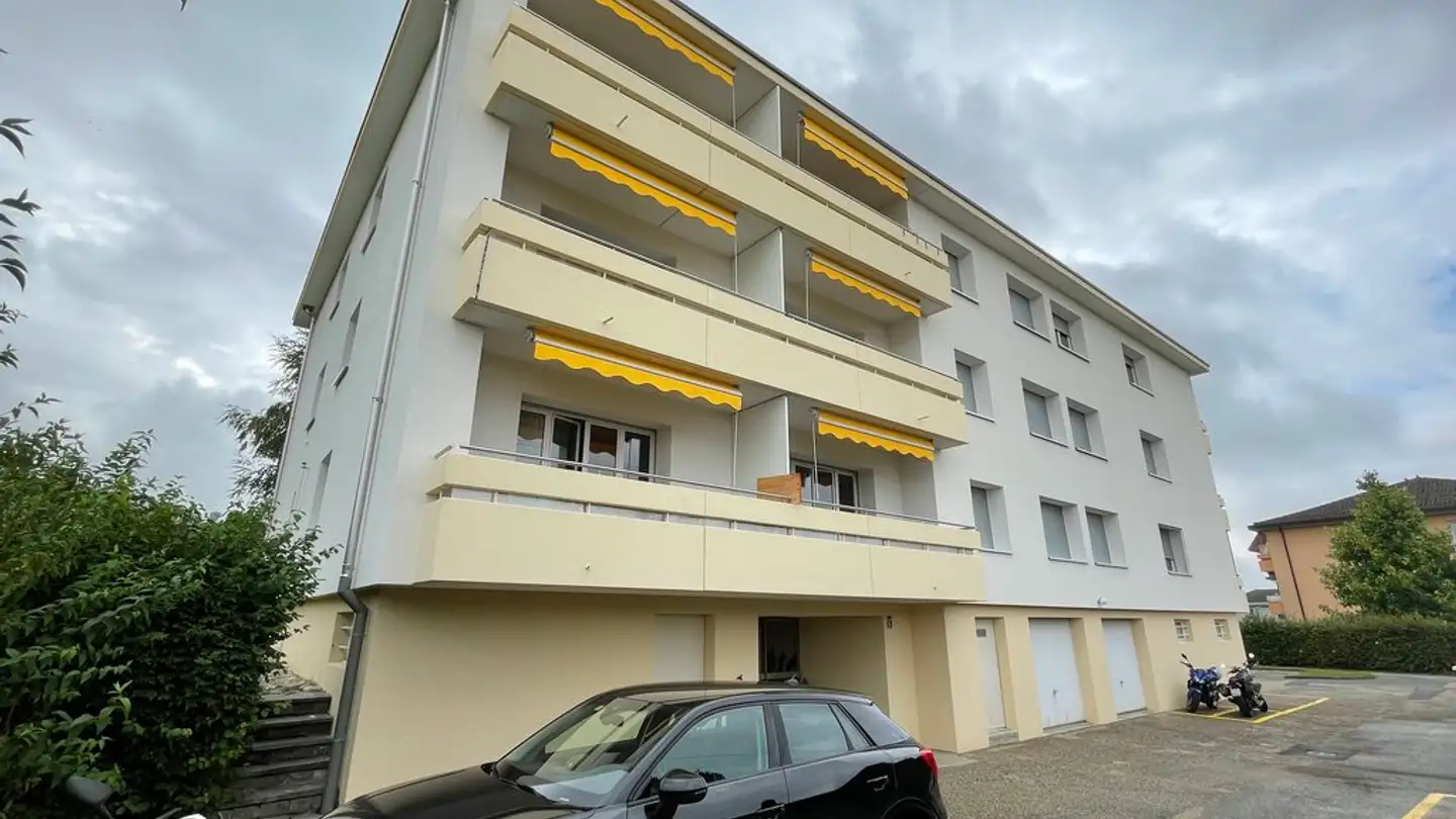 Parkplatz im Freien mieten - Chemin De Champ-Pamont 5, 1033 Cheseaux-sur-Lausanne