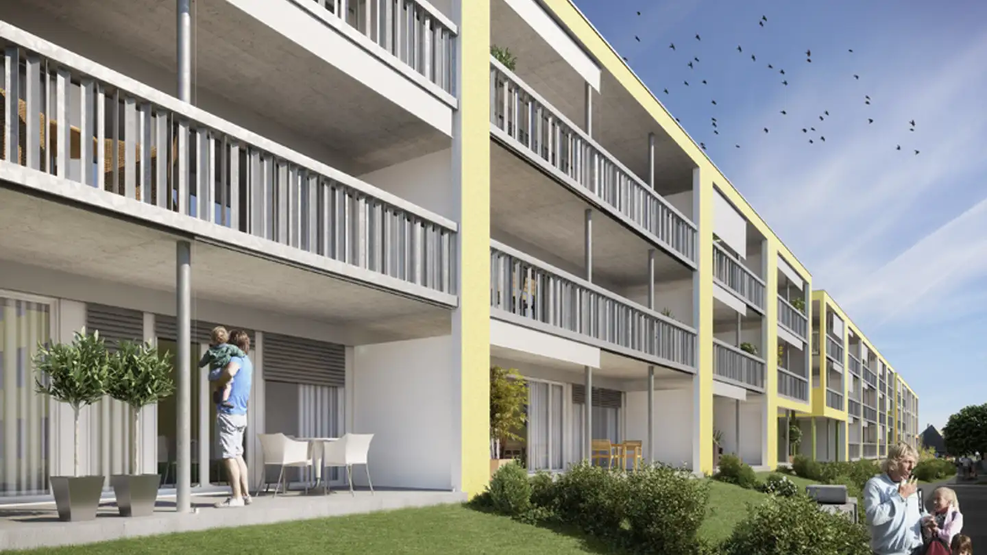 Wohnung mieten - Etzmattrain 19, 3322 Urtenen-Schönbühl