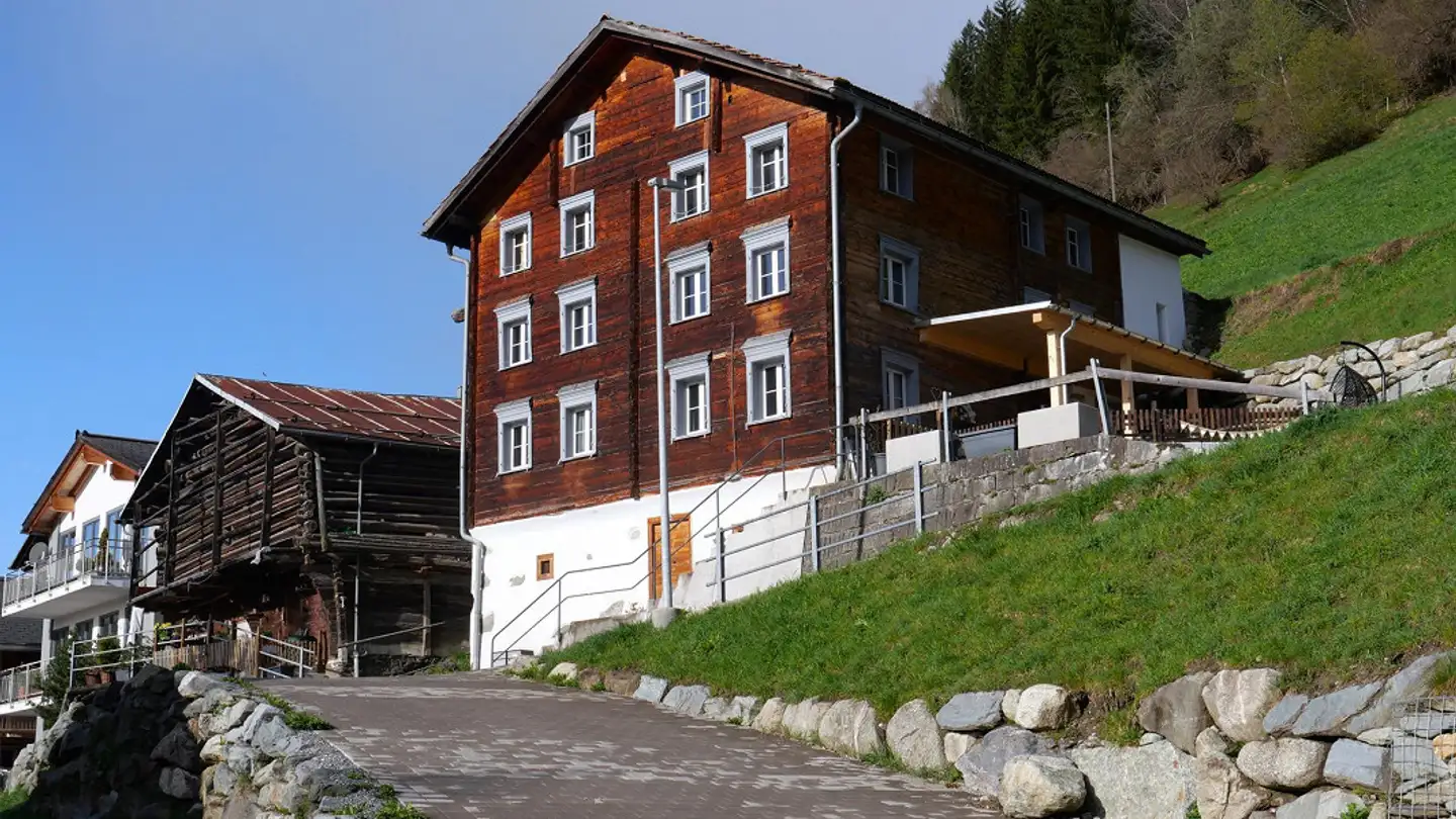 Appartement à vendre - Via Principala 69, 7159 Andiast