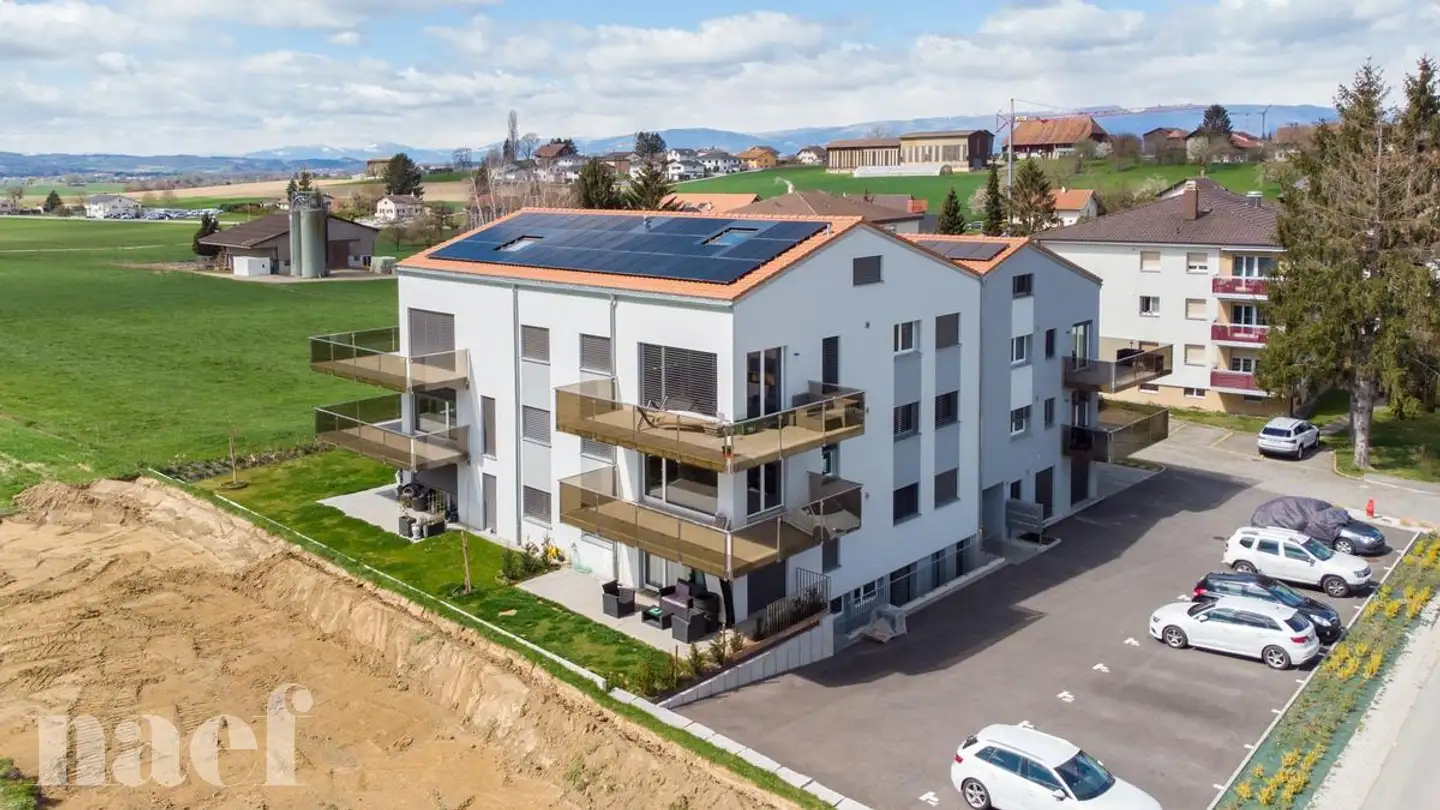 Apartment for rent - Route De Russy 14, 1563 Dompierre FR