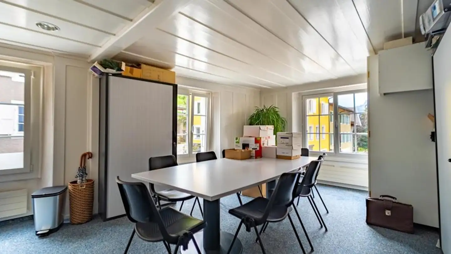 Immeuble mixte à vendre - 1660 Château-d'Oex - Photo 2
