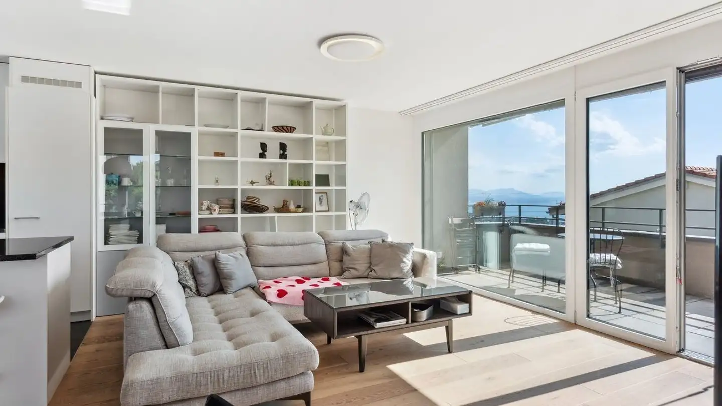 Möblierte Wohnung mieten - 1010 Lausanne