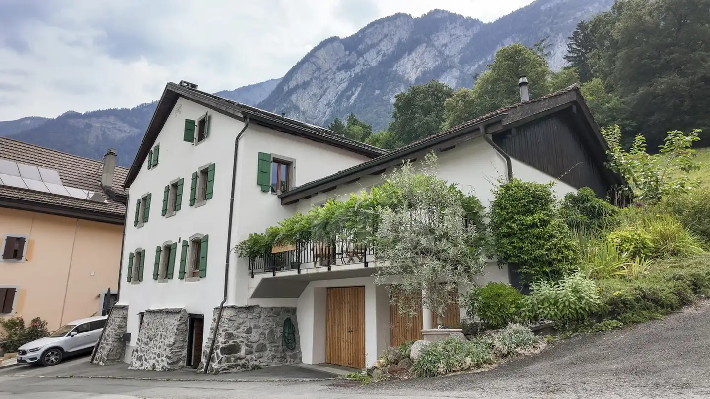 Einfamilienhaus kaufen - Impasse Du Temple 1, 1892 Lavey-Village