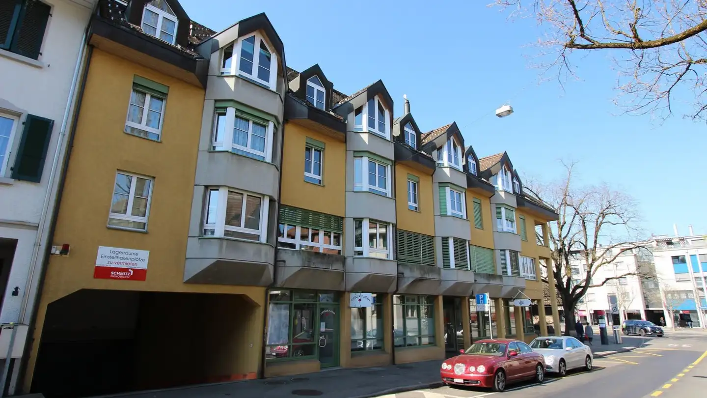 Outdoor parking space for rent - Bümplizstrasse 142a, 3018 Bern