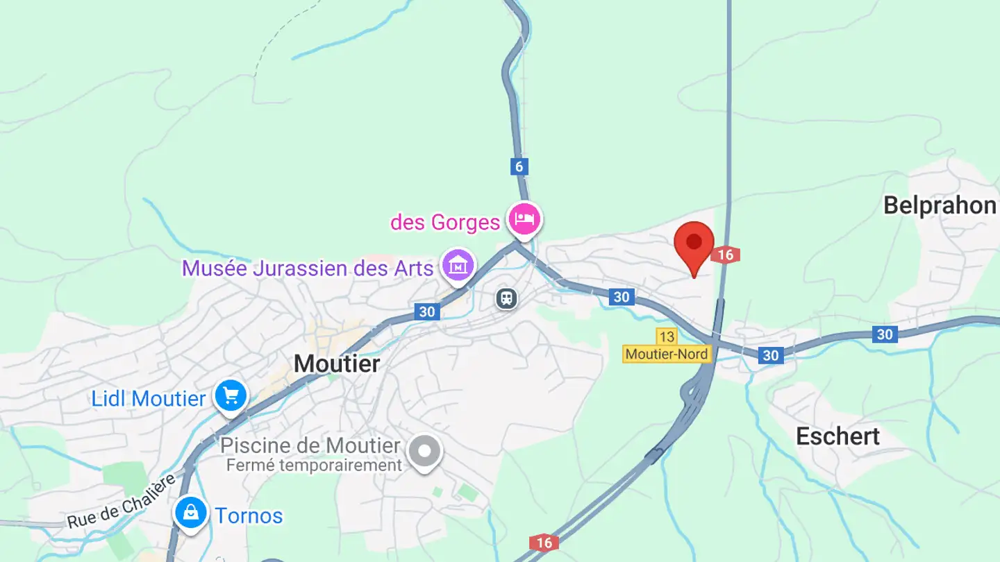 Appartamento in vendita - Rue Mercier 22, 2740 Moutier - Photo 3