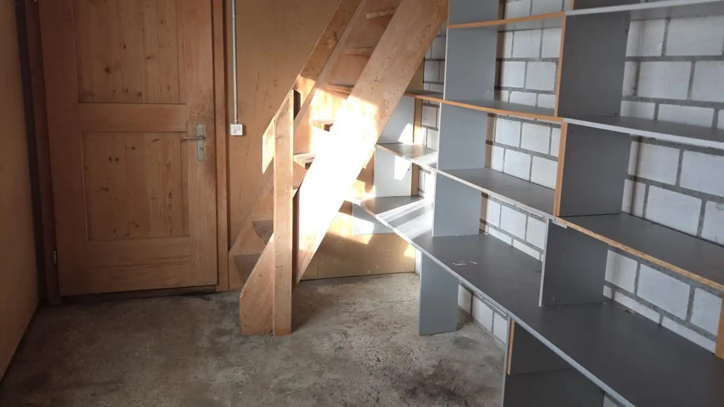 Spazio di archiviazione in affitto - Gommiswalderstrasse 10, 8725 Ernetschwil - Foto 4
