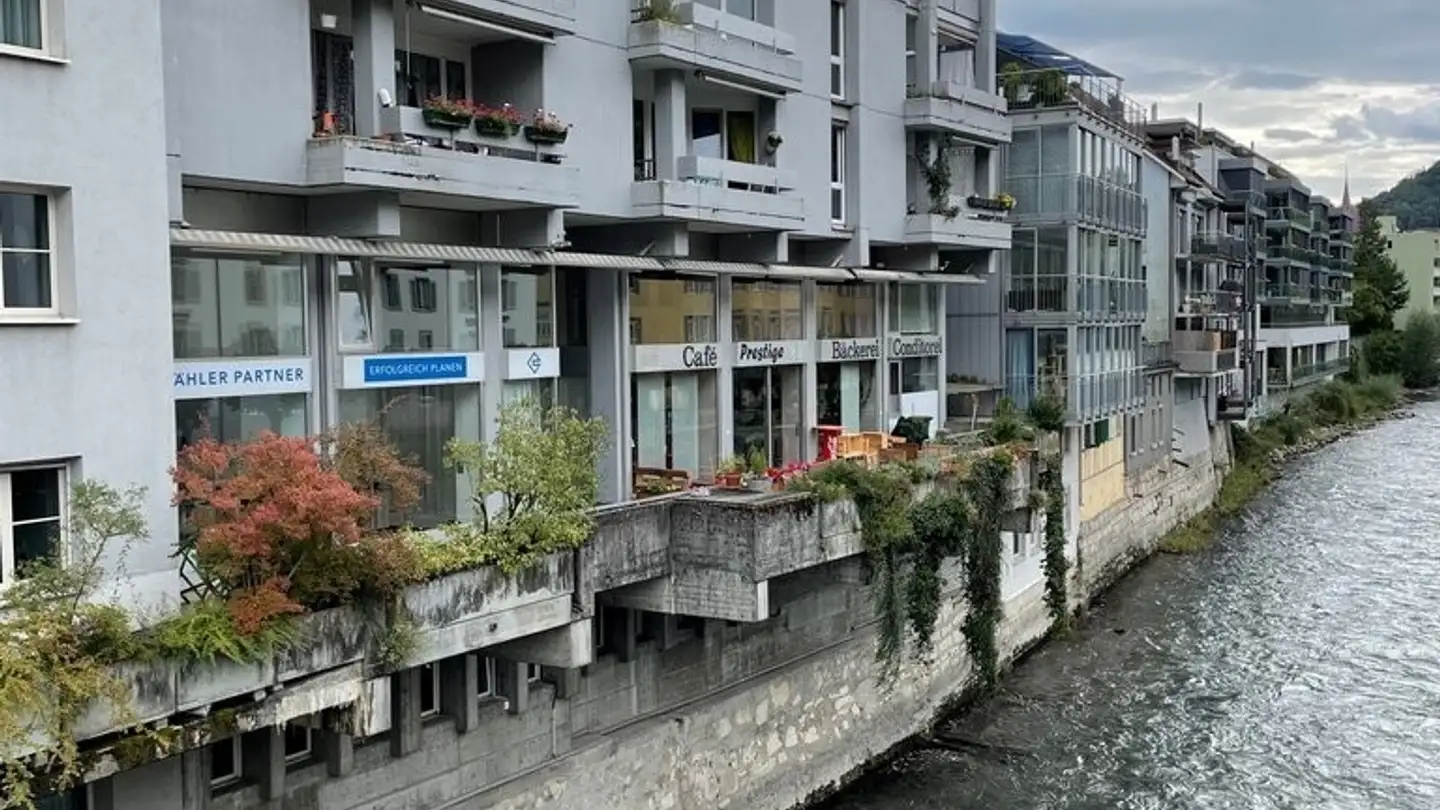 Attique à louer - Sonnenbergstrasse 4, 5408 Ennetbaden