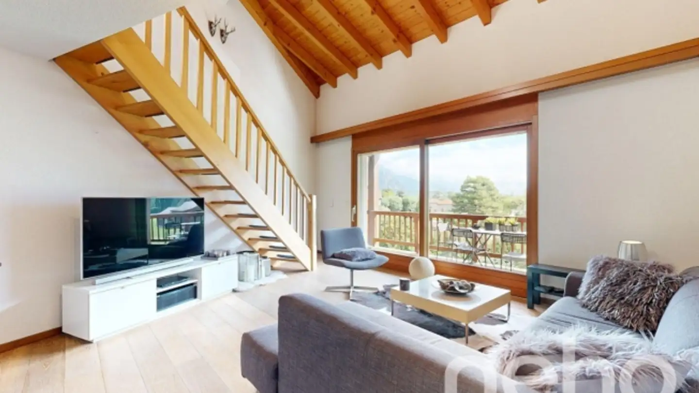 Duplex à vendre - 1913 Saillon