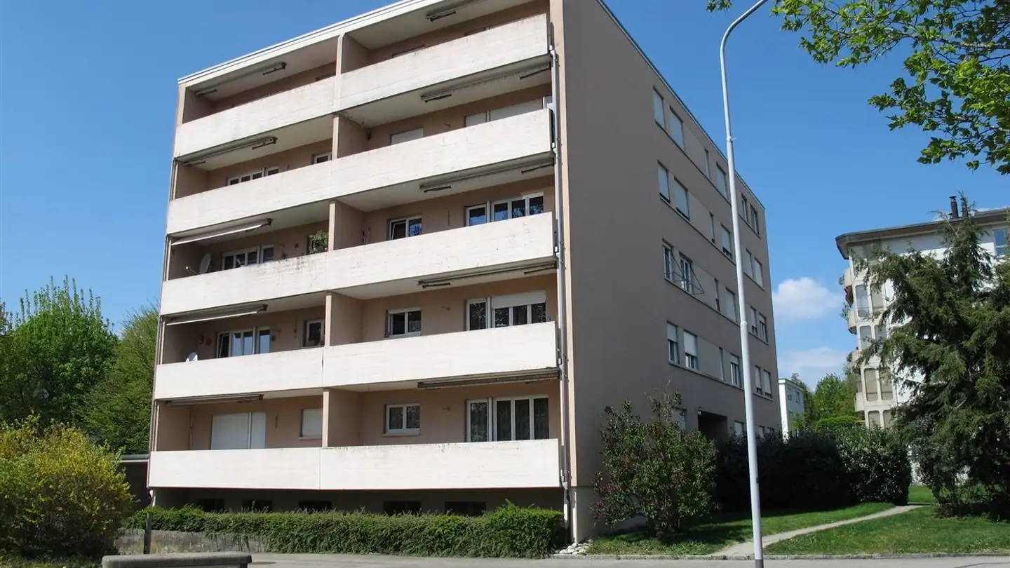 Appartement à louer - Blümlisalpstrasse 20, 4562 Biberist