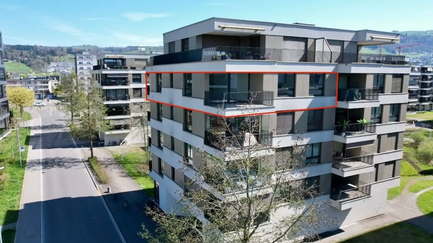 Wohnung mieten - Grabenstrasse 9, 6340 Baar - Foto 2