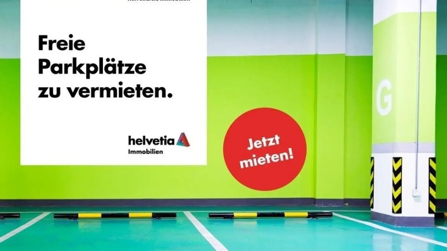 Tiefgaragenstellplatz mieten - Oristalstrasse 47b, 4410 Liestal