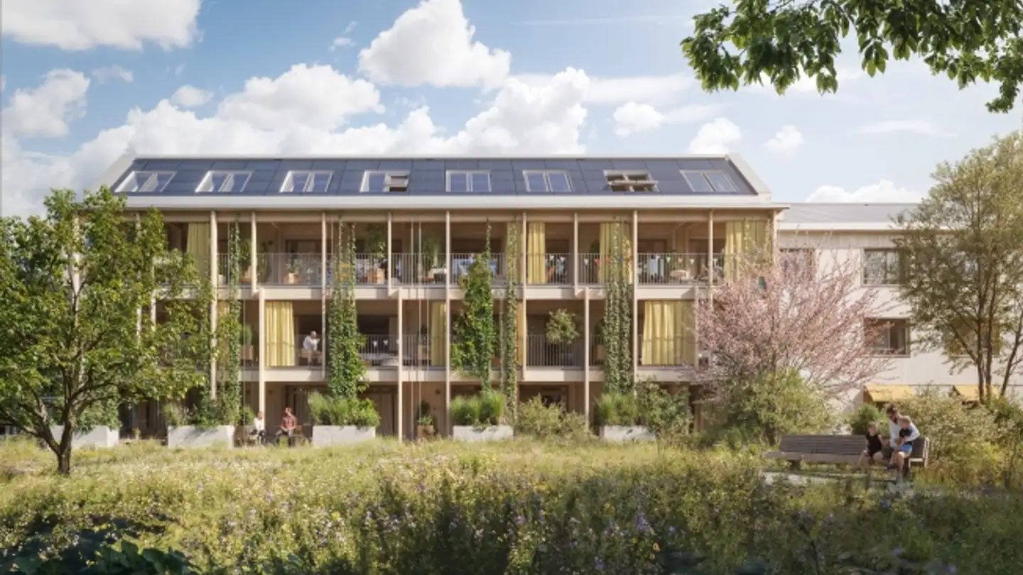 Appartement à louer - Weidächerstrasse 7, 8706 Meilen