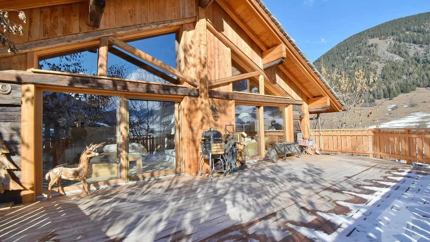 Chalet for sale - 1945 Liddes - Photo 2