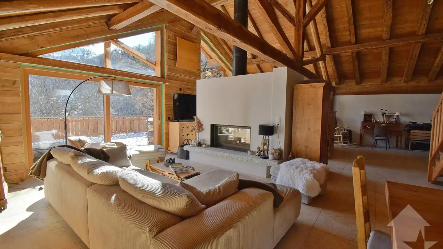 Chalet for sale - 1945 Liddes - Photo 4