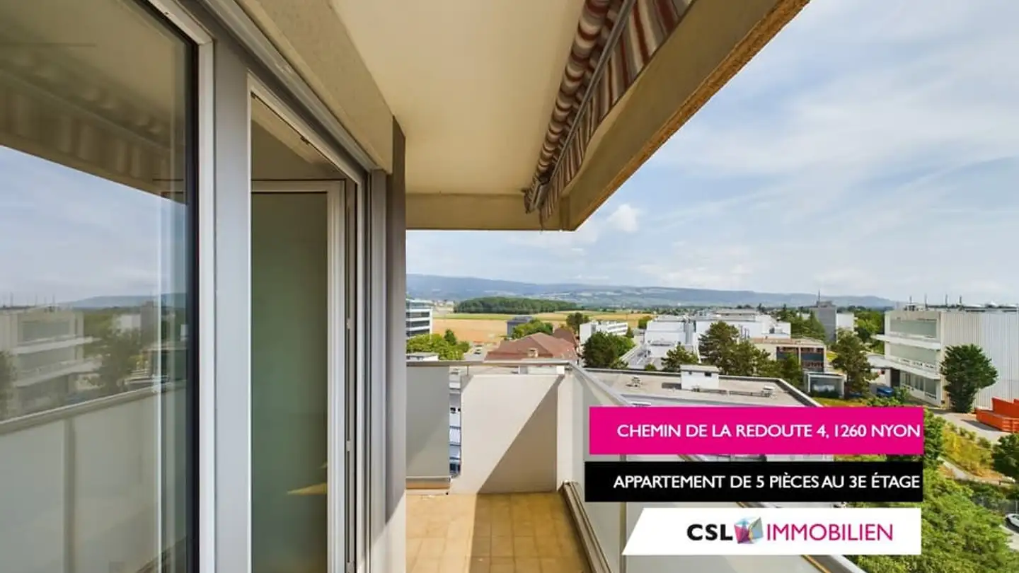 Appartamento in affitto - Chemin De La Redoute 4, 1260 Nyon