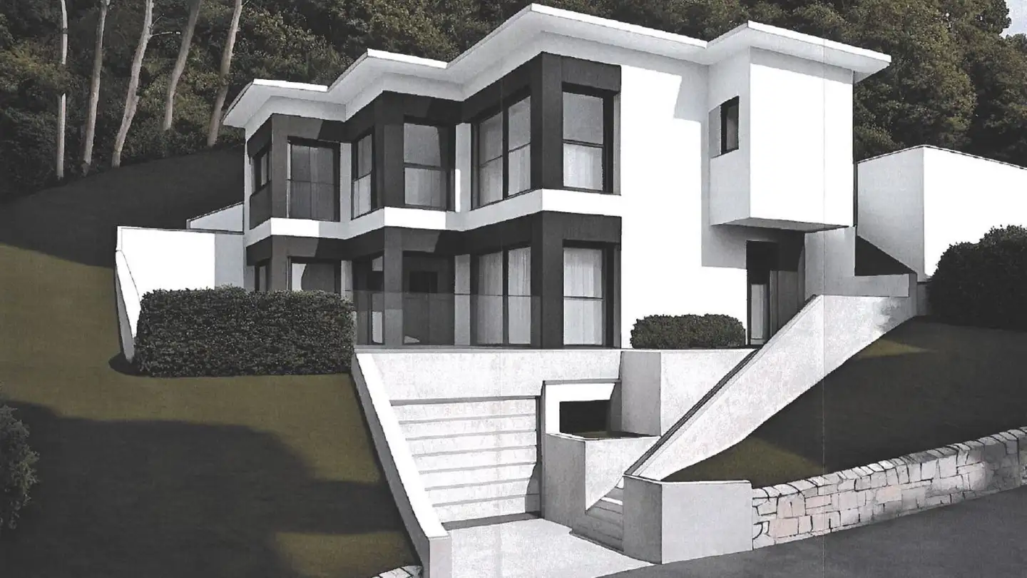 Terrain constructible à vendre - Ai Ronch, 6827 Brusino Arsizio