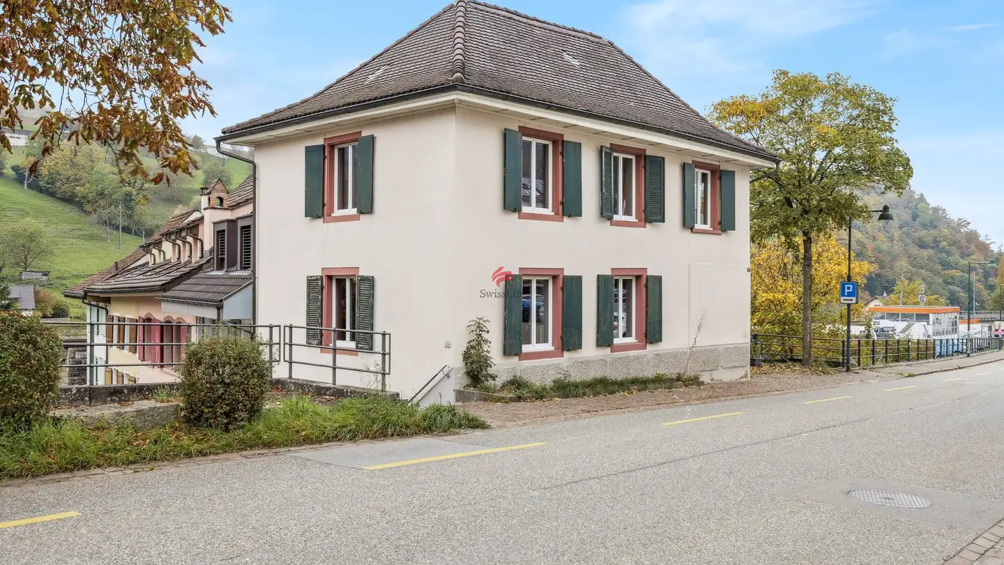 Row house for sale - Hauptstrasse 10, 4448 Läufelfingen