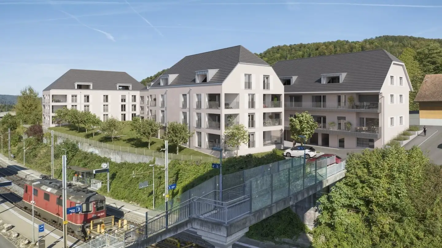 Möblierte Wohnung mieten - Hauptstrasse 41, 5113 Holderbank AG
