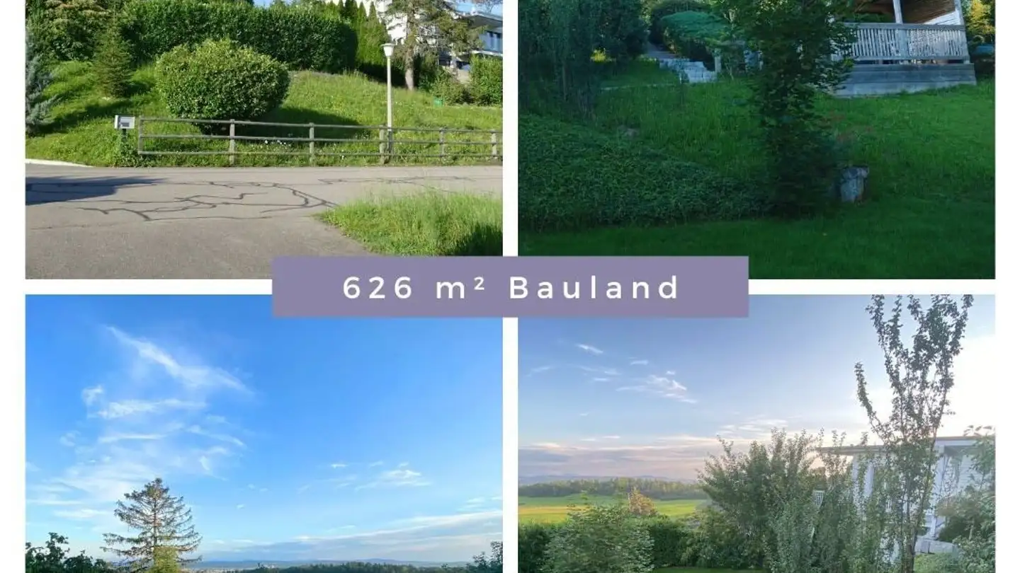 Terrain constructible à vendre - Rebenstrasse, 8309 Nürensdorf