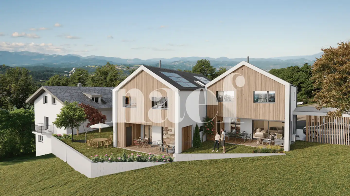 Einfamilienhaus kaufen - 1695 Villarlod