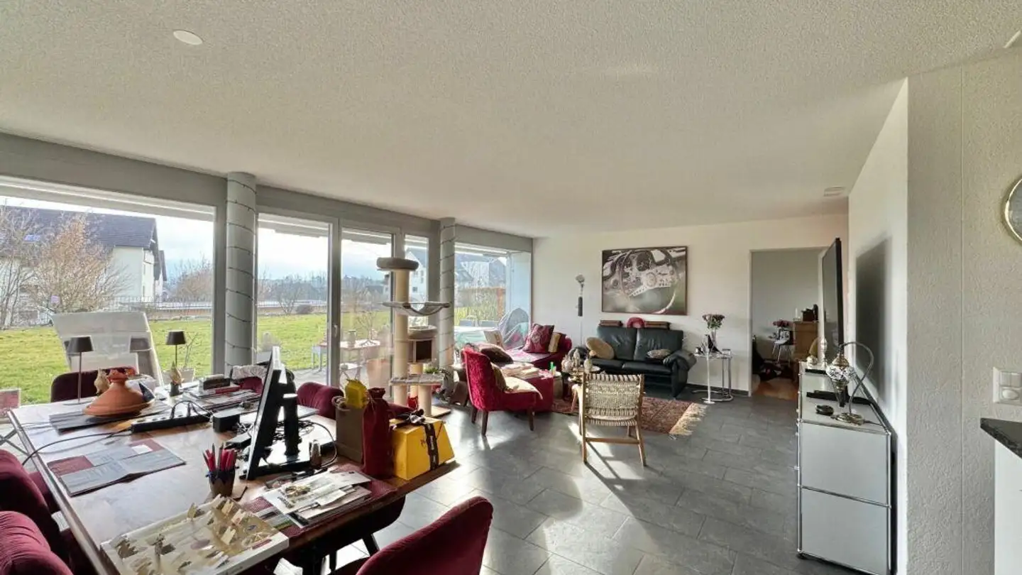 Apartment for rent - Rosenbergstrasse 12, 5024 Küttigen - Photo 2