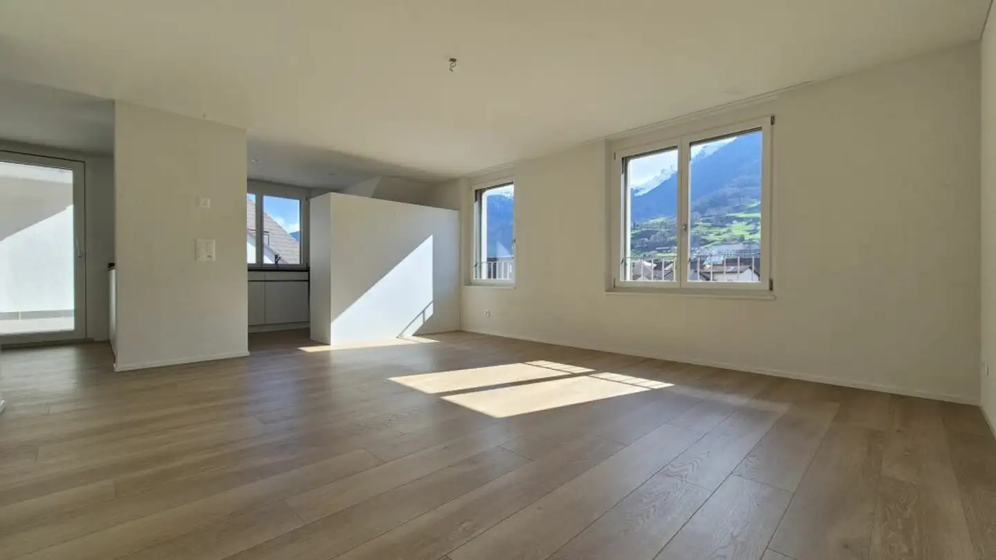 Appartement à louer - Charlottengasse, 8887 Mels