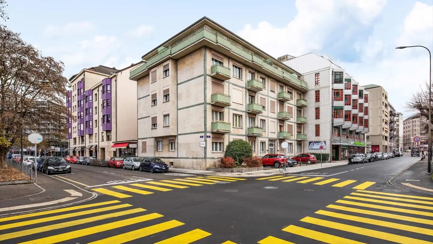 Outdoor parking space for rent - Rue Des Epinettes 17, 1227 Les Acacias