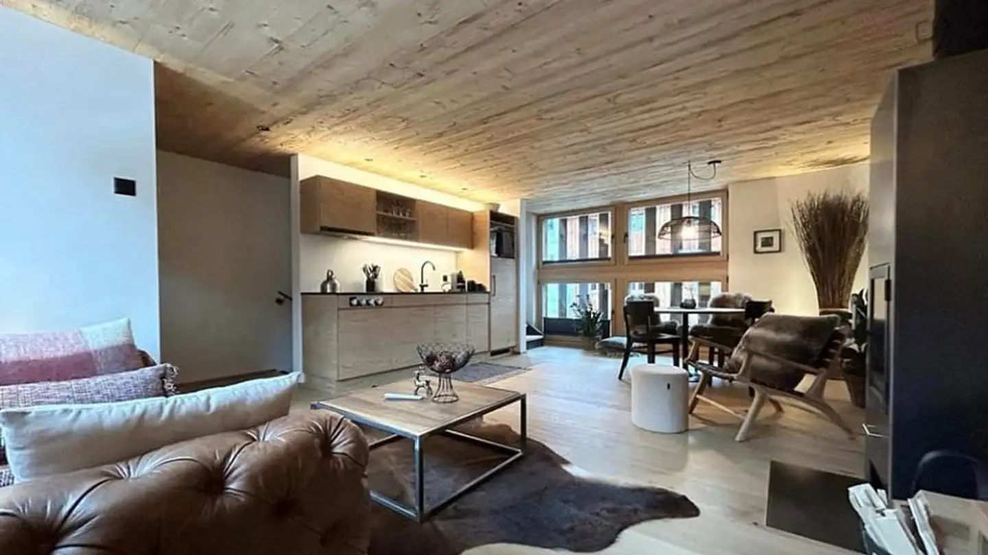 Apartment for rent - Untere Mattenstrasse 30, 3988 Obergesteln - Photo 3