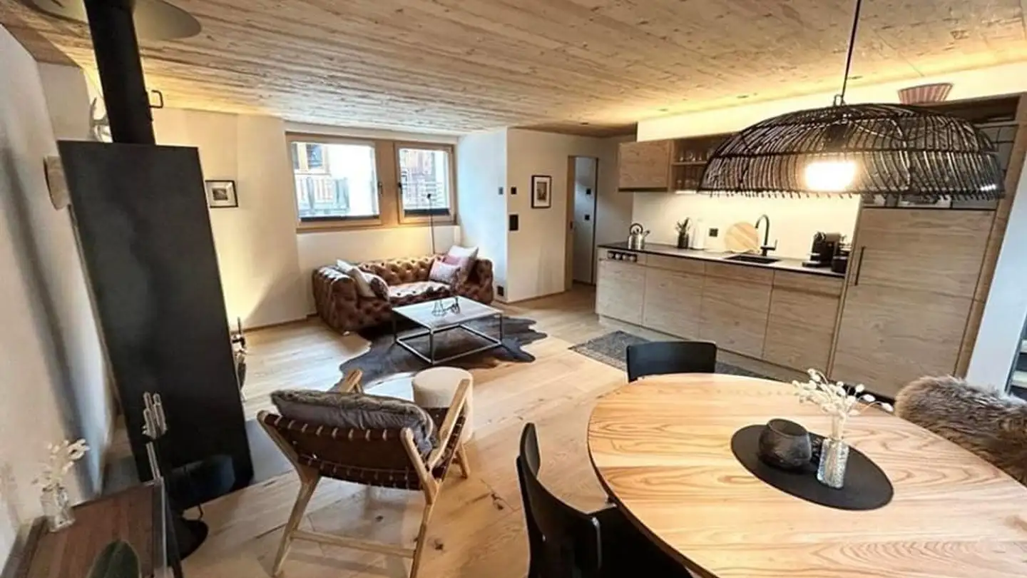 Apartment for rent - Untere Mattenstrasse 30, 3988 Obergesteln - Photo 2