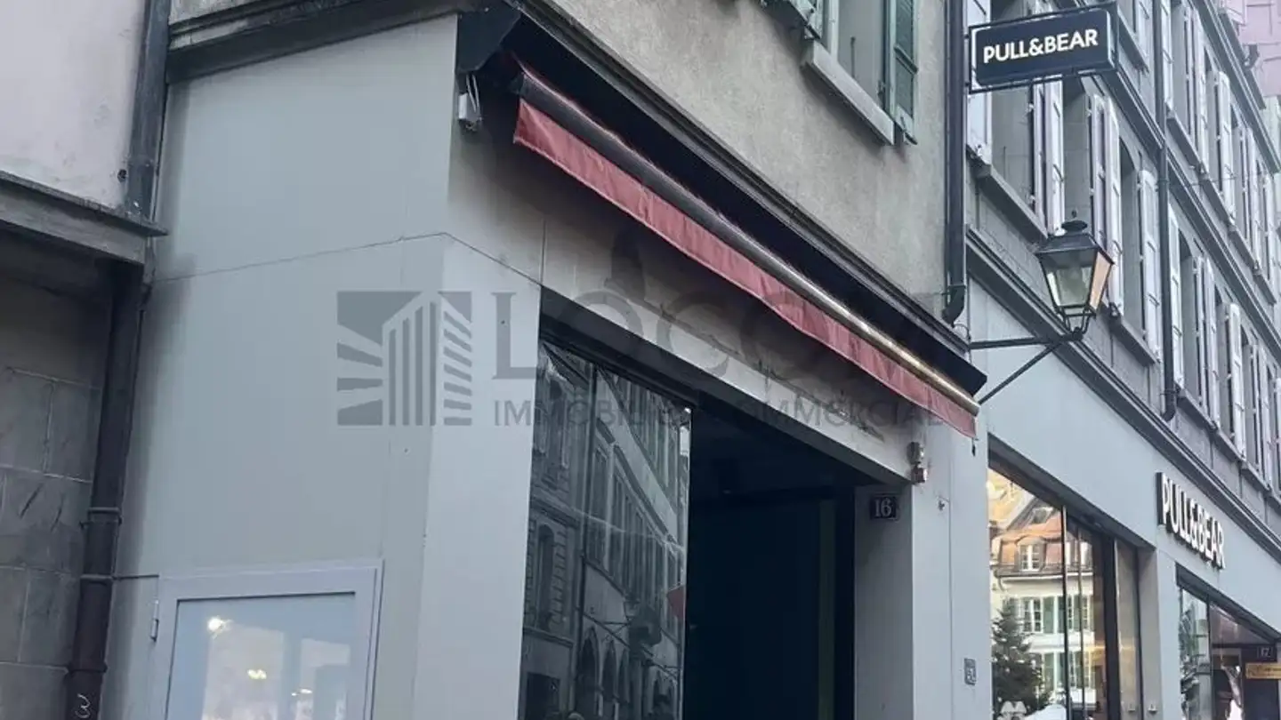 Commerciale in affitto - Place De La Palud 16, 1003 Lausanne