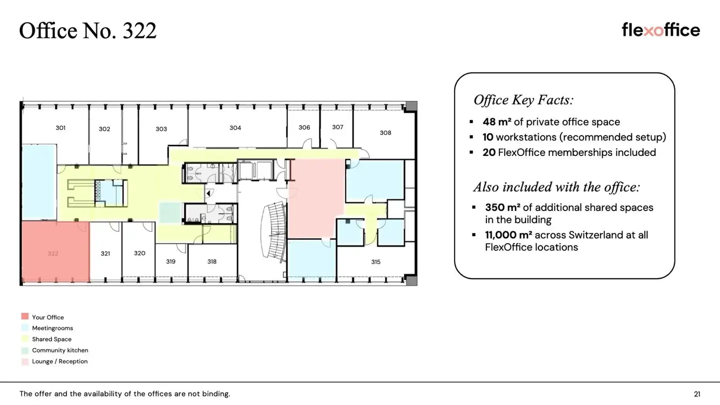 Office space for rent - Löwenstrasse 29, 8001 Zürich - Photo 2
