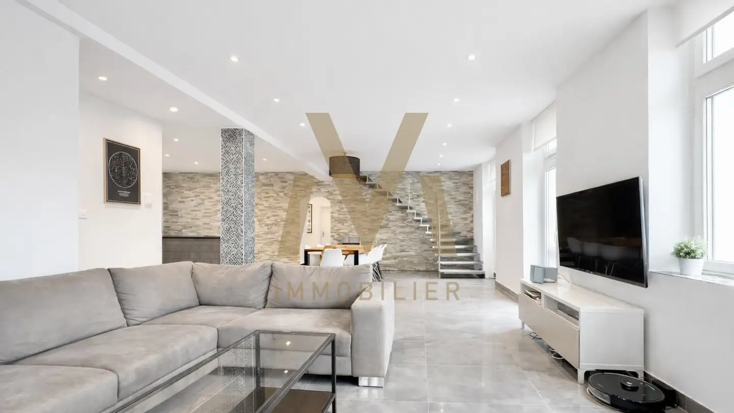 Dachgeschosswohnung mieten - Chemin Ritter / Ritterweg 10, 2502 Biel/Bienne - Foto 3