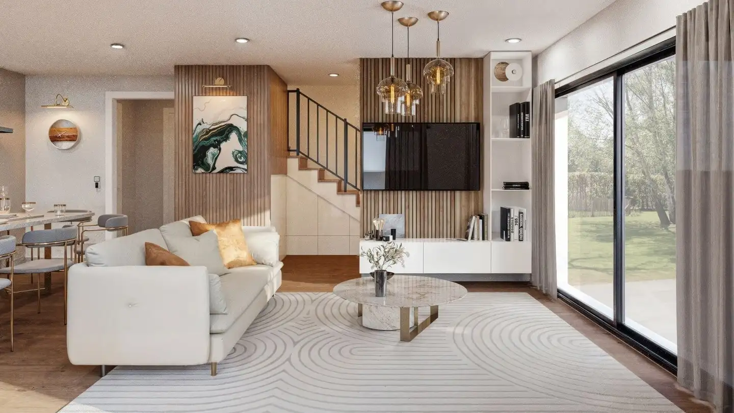 Duplex for sale - Chemin Des Mellaux, 1891 Vérossaz
