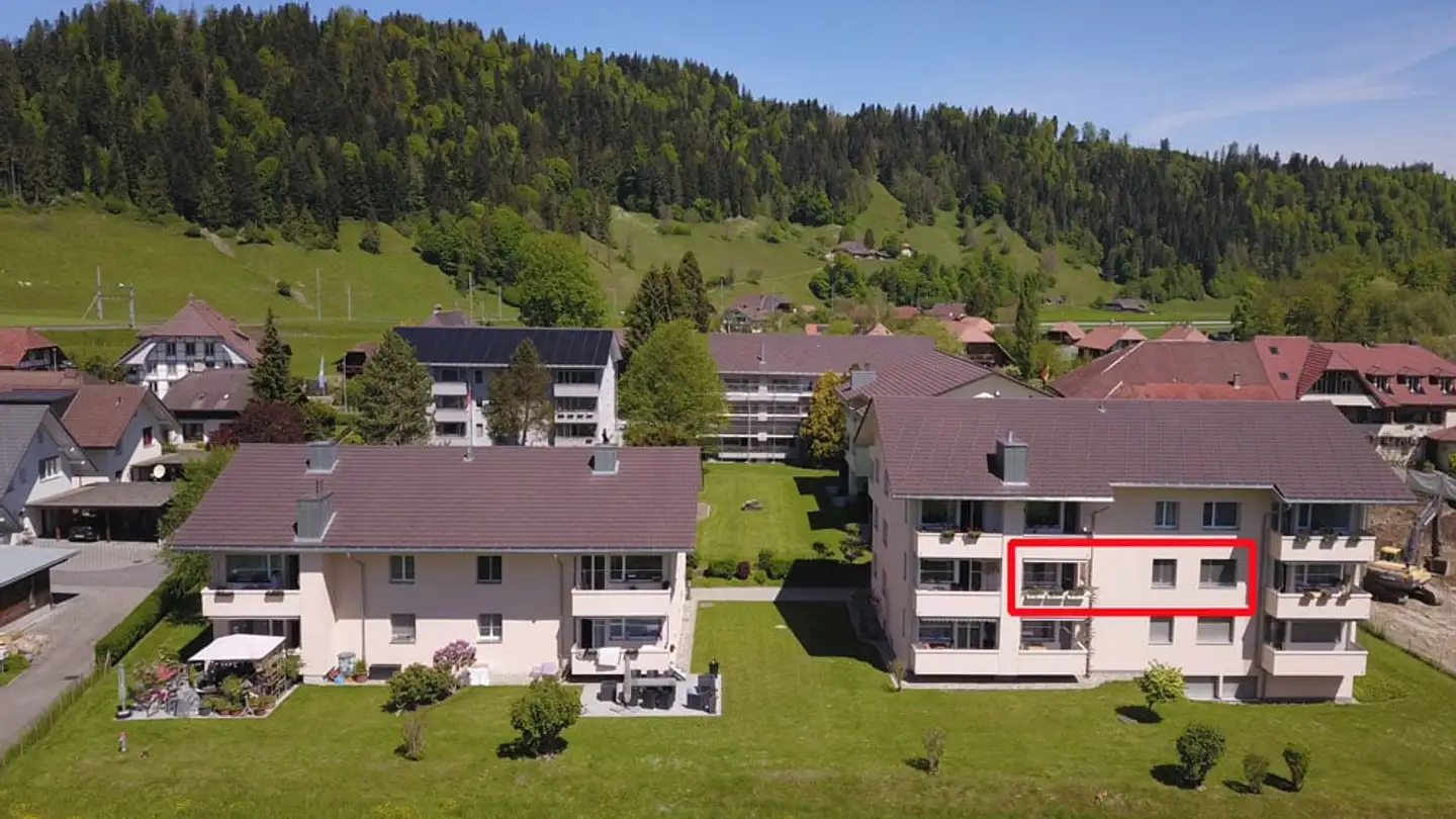 Appartamento in affitto - Hauptstrasse 34, 3535 Schüpbach